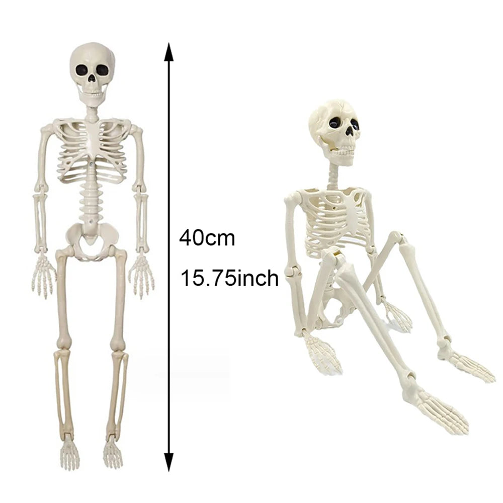 Halloween Poseable Skeleton – 40 cm