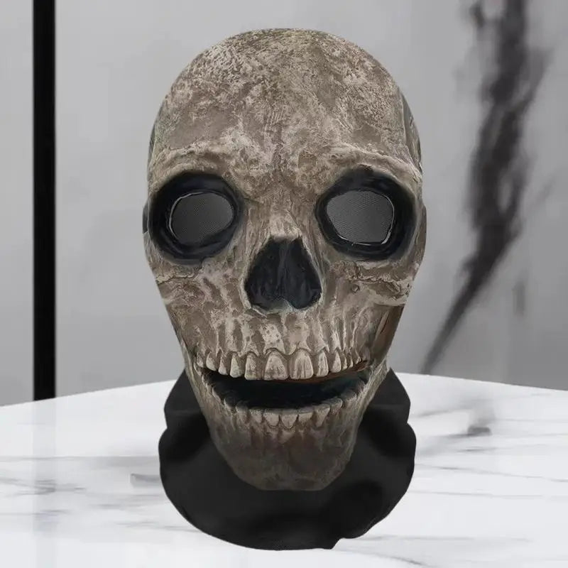 Halloween Printed Horror Hood Mask
