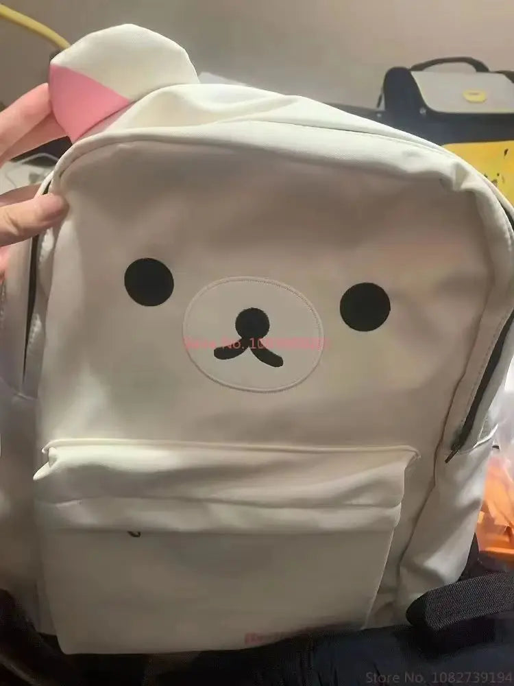 Kawaii Bear Backpack