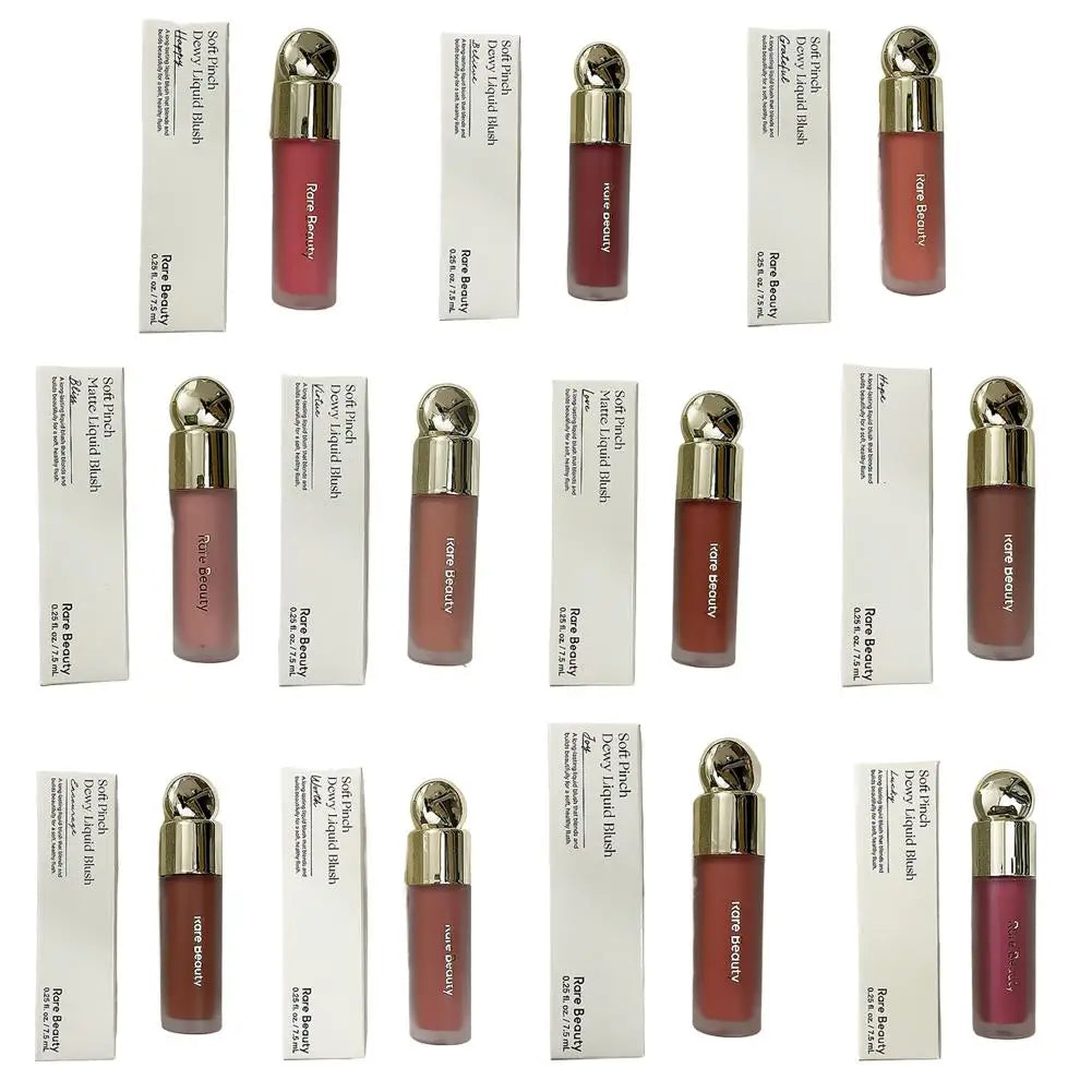 Rare Beauty Lipstick & Liquid Blush – Long Lasting