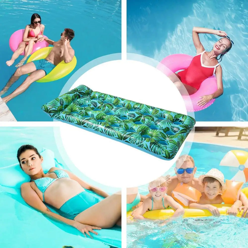 21-Hole Inflatable Pool Lounger