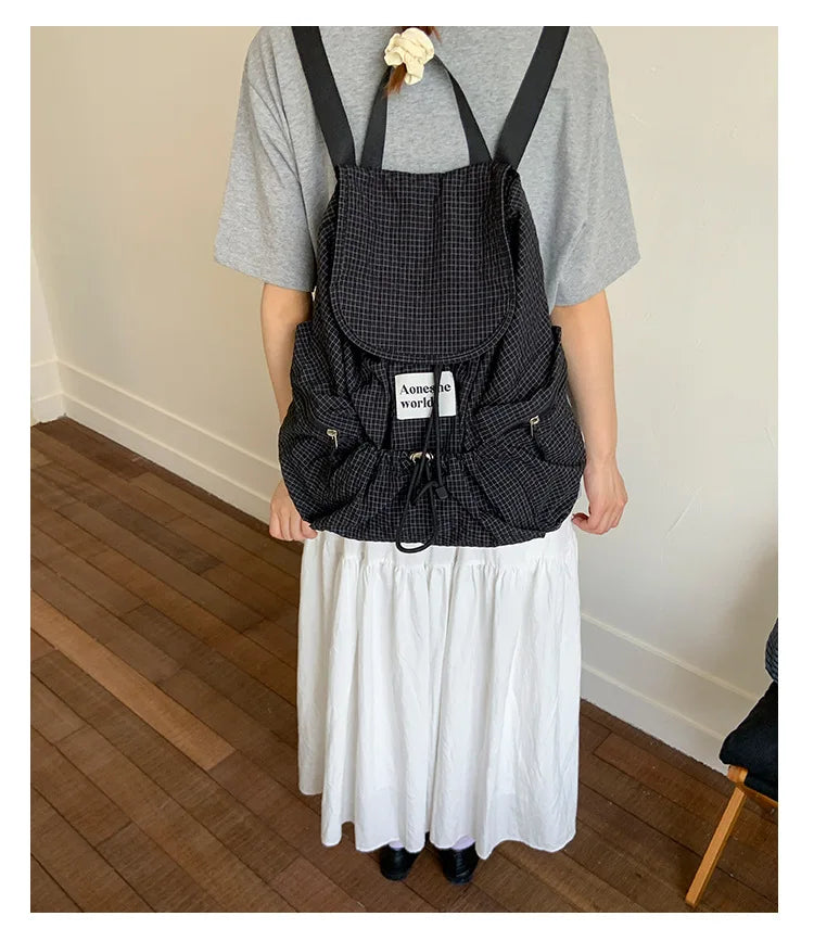 Simple lightweight Outdoor Backpack