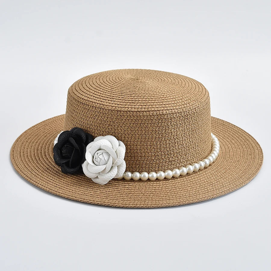 French Style Straw Hat