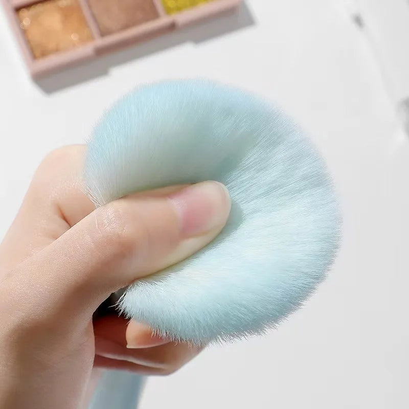 7-Piece Colored Makeup Brush Set