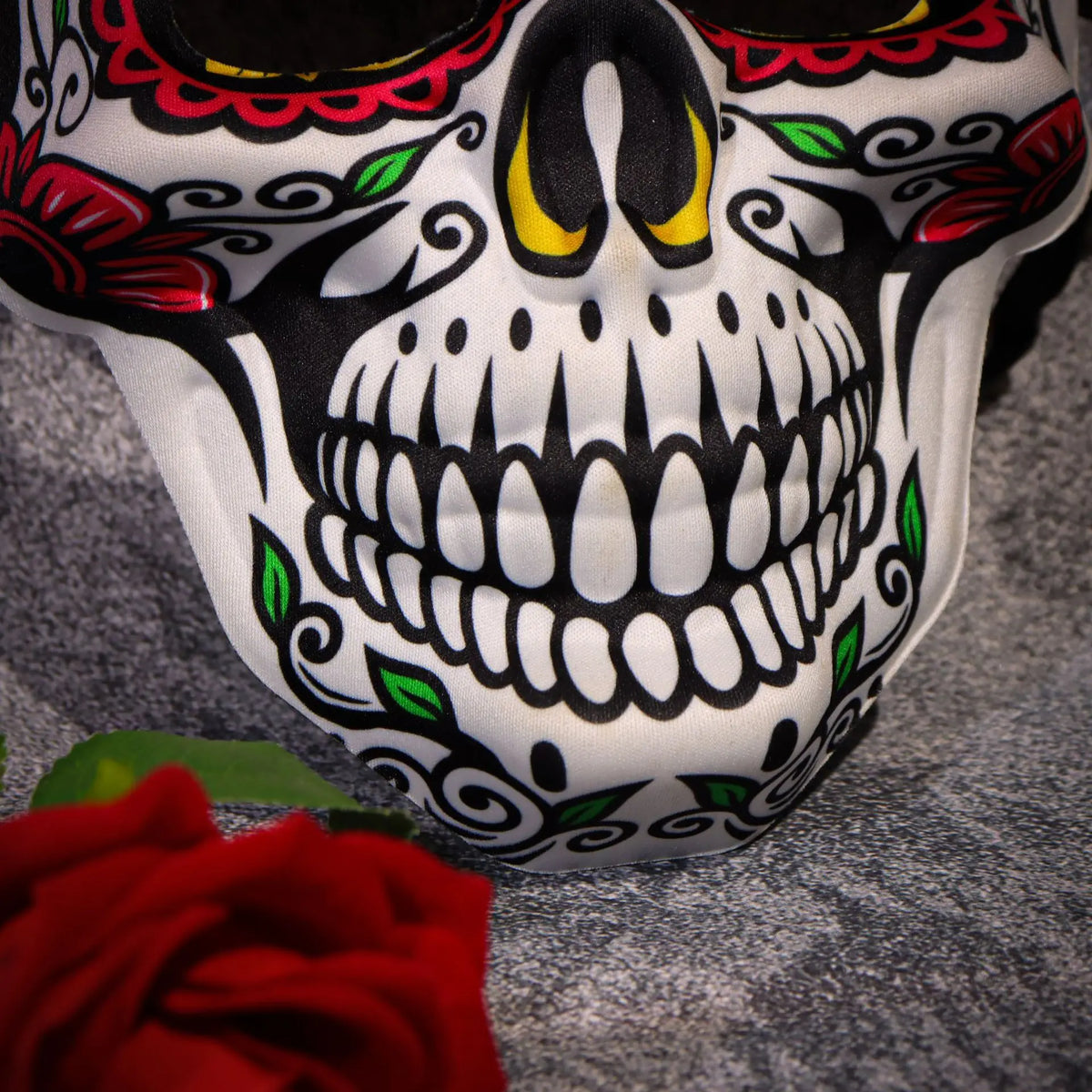 Halloween Day of the Dead Skull Mask