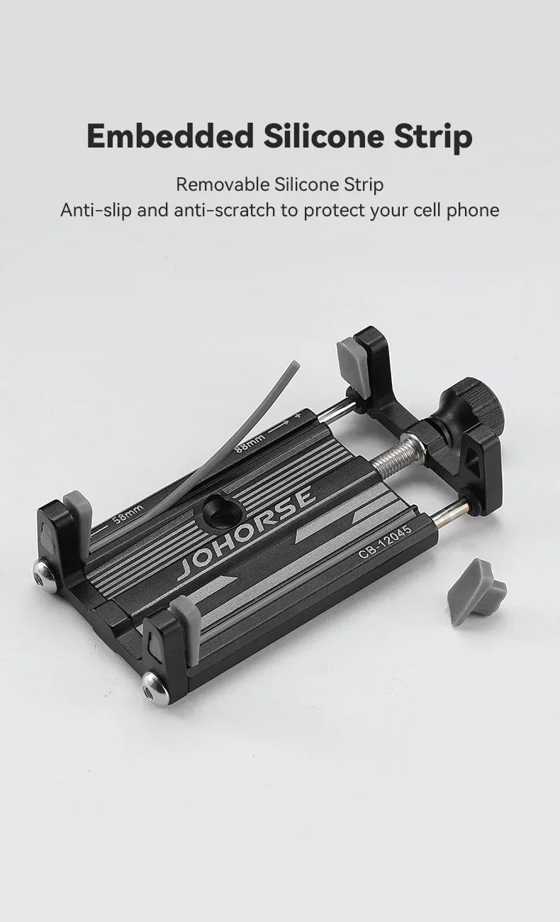 CNC Aluminum Phone Mount Holder