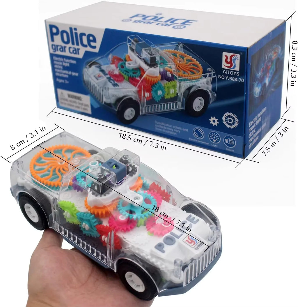 Kids Electric light up car Toy