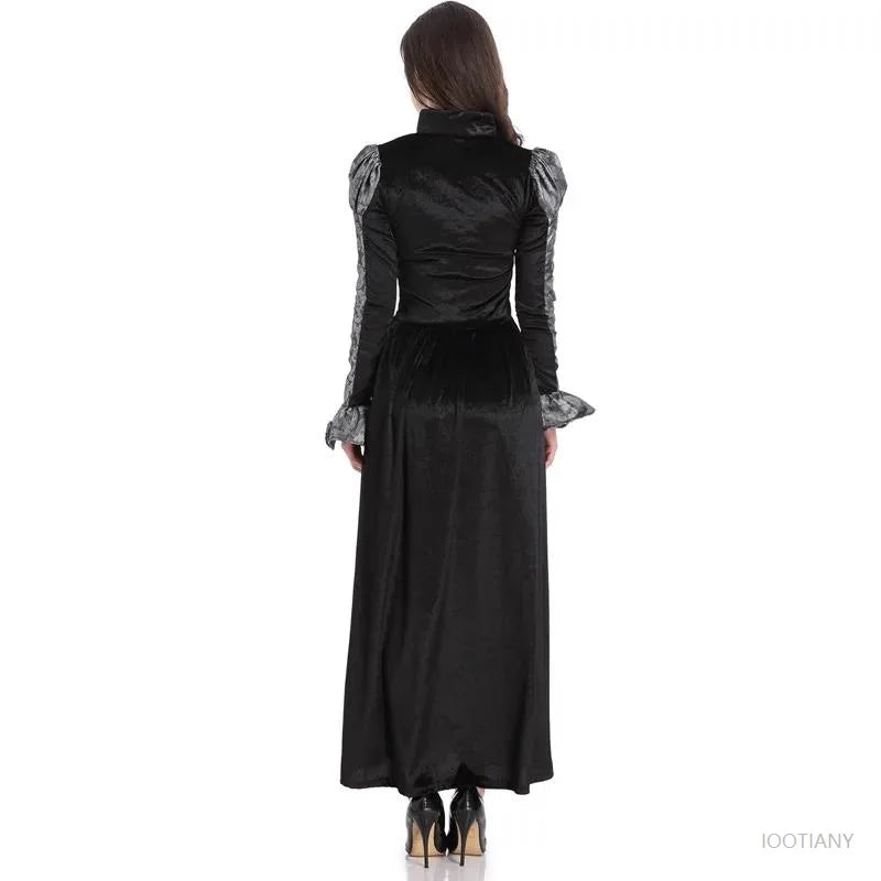 Halloween Gothic Queen Costume