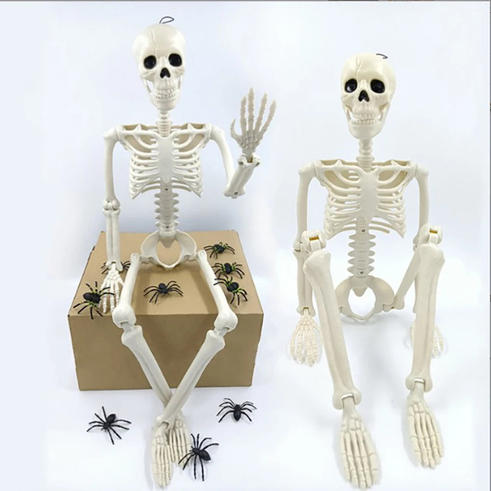 Halloween Poseable Skeleton – 40 cm