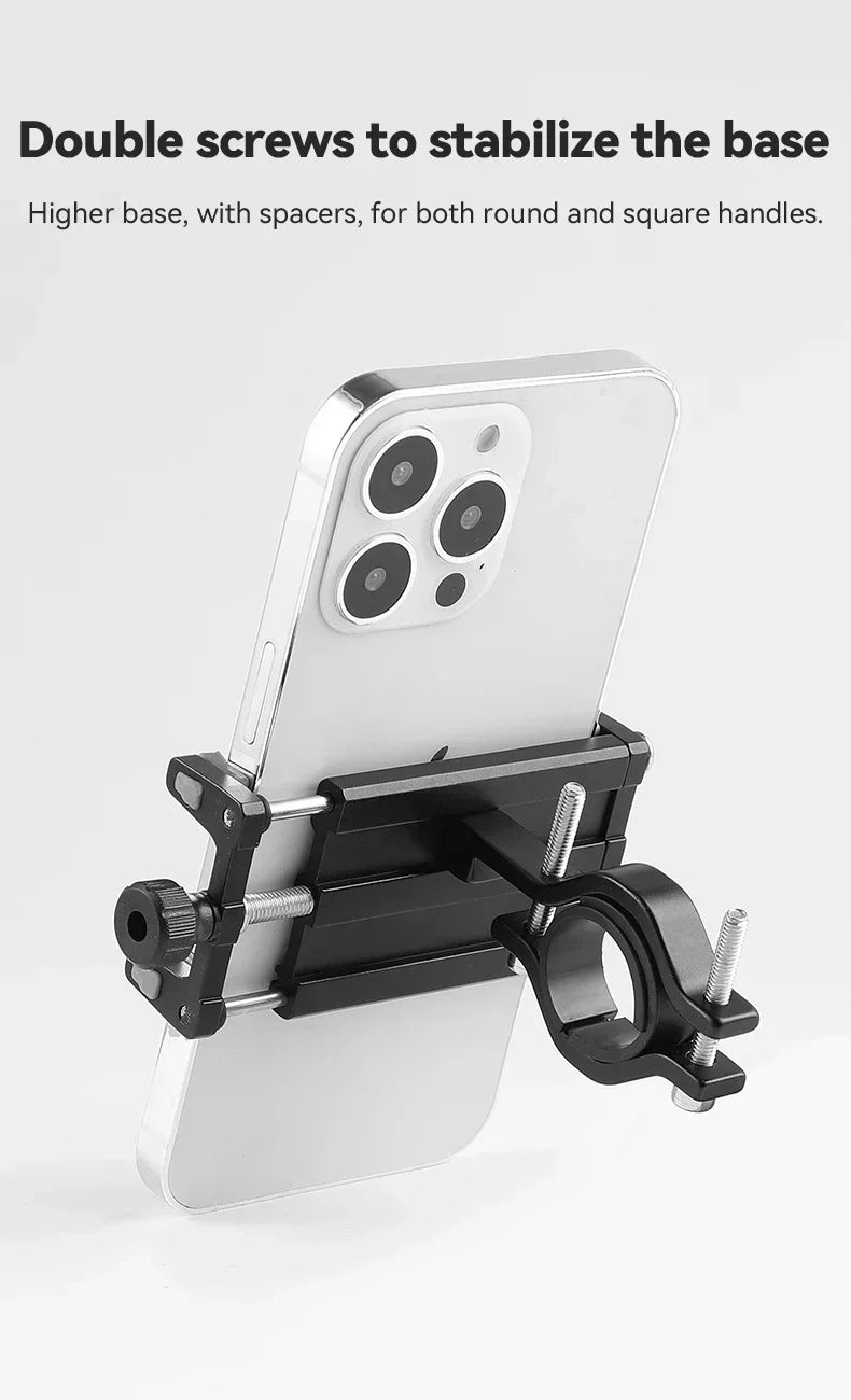 CNC Aluminum Phone Mount Holder