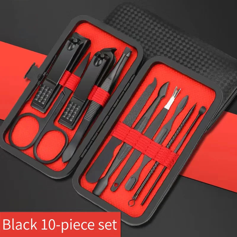 Professional Nail Clipper & Pedicure Set