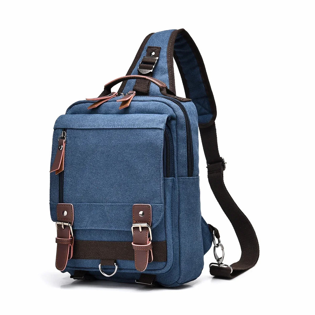 Small Canvas Backpack 20L