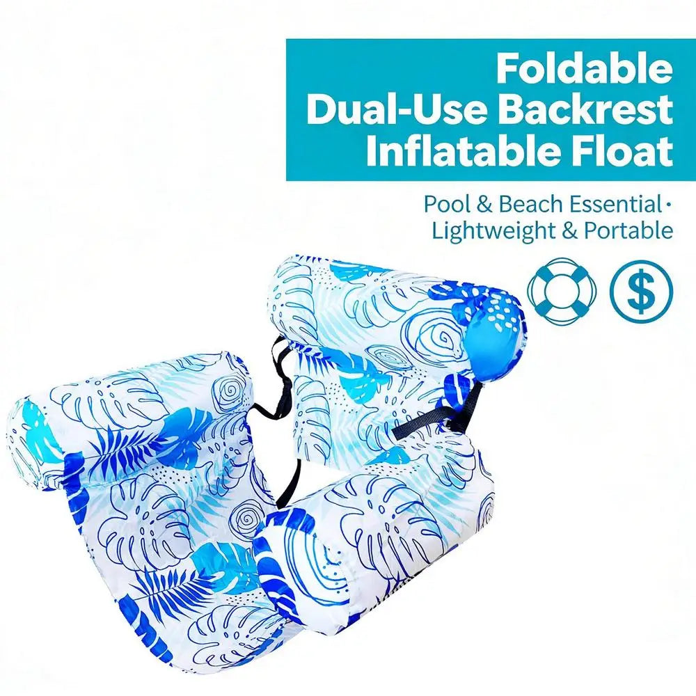 Inflatable Pool Raft Lounger