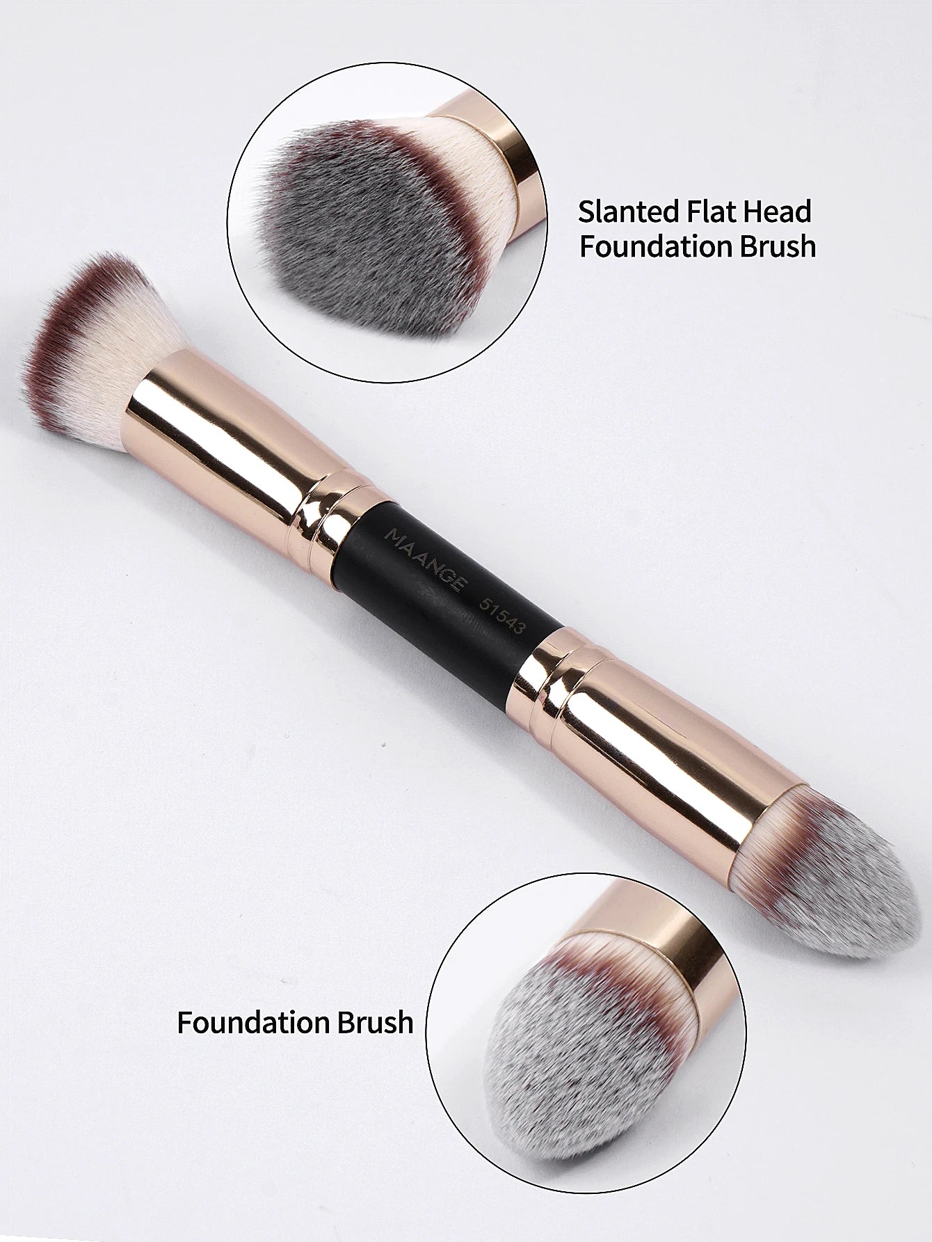 MAANGE 4pcs Makeup Brush Set