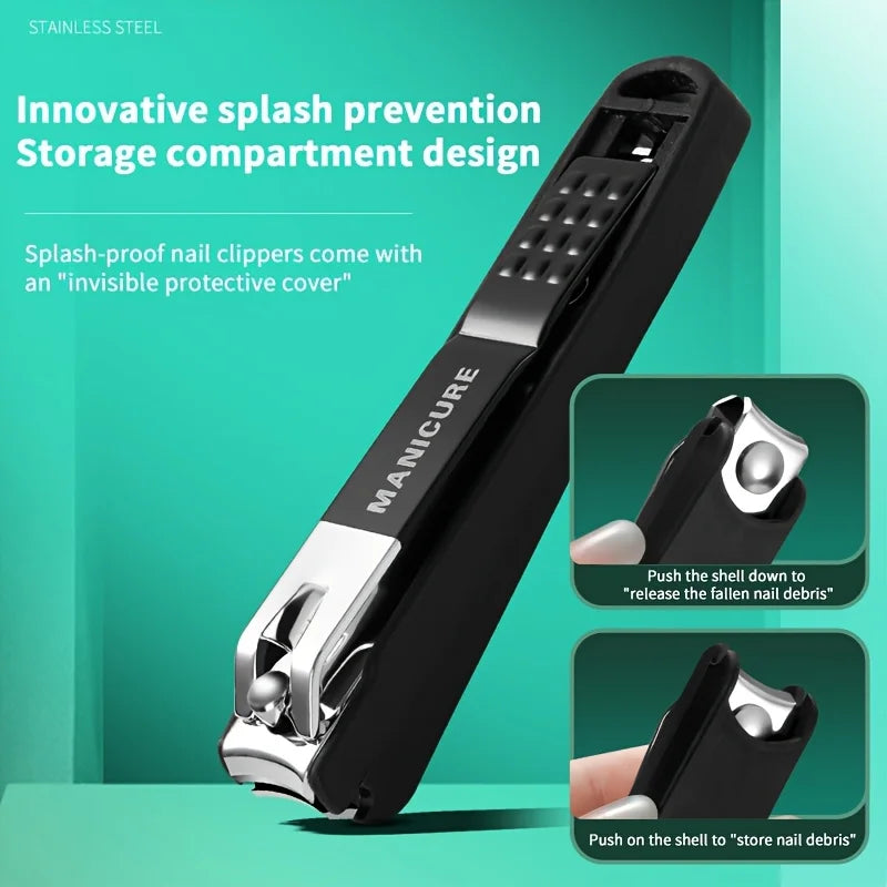 Premium Fingernail & Toenail Clippers