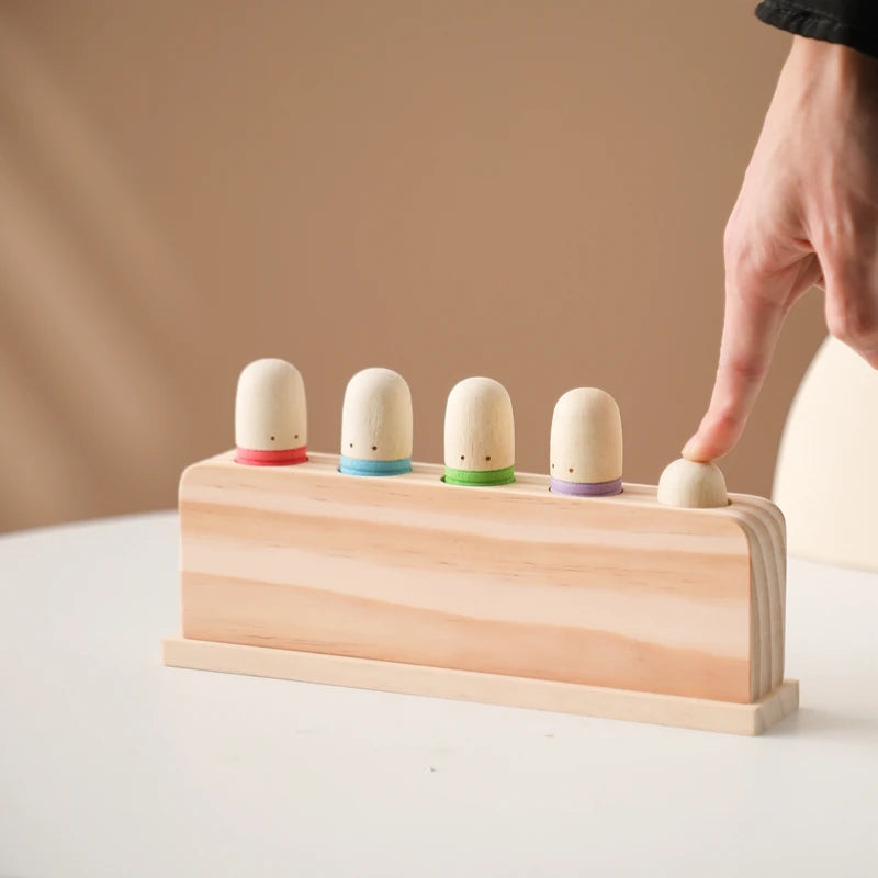 Wooden Baby Coordination Learning Toy