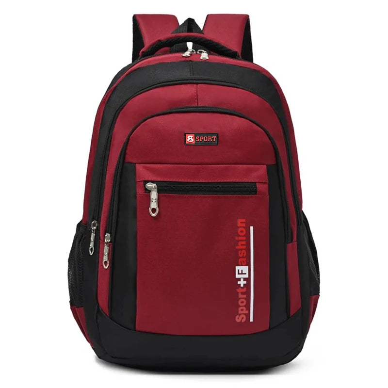 Unisex Fashion Backpack – Lightweight & Spacious