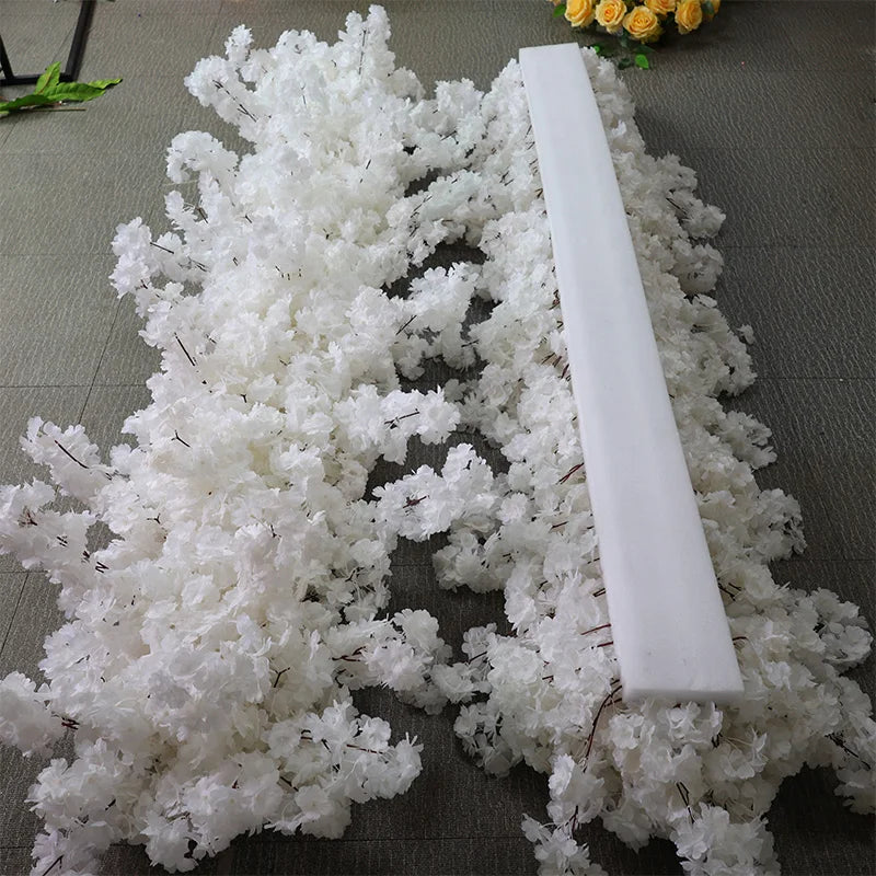 Artificial Rose Table Runner – Decor