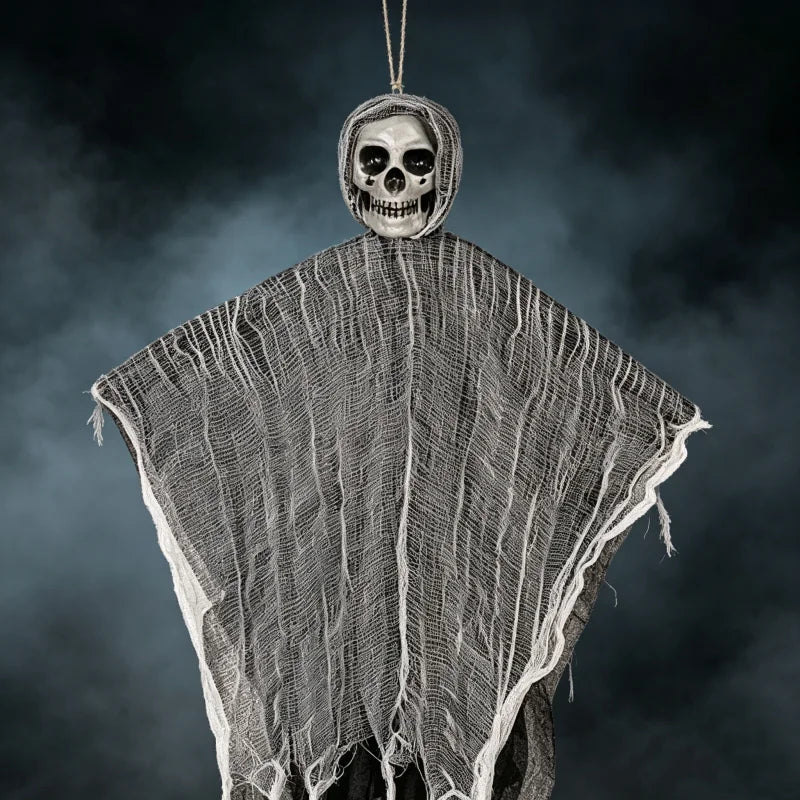 Halloween Gauze Skeleton Ghost