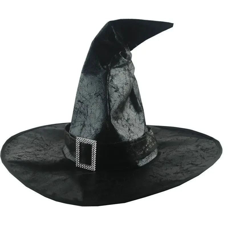 Halloween Vintage-Style Witch Hat