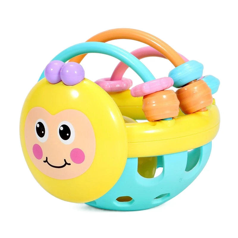 Soft Infant Teether & Rattle Toy