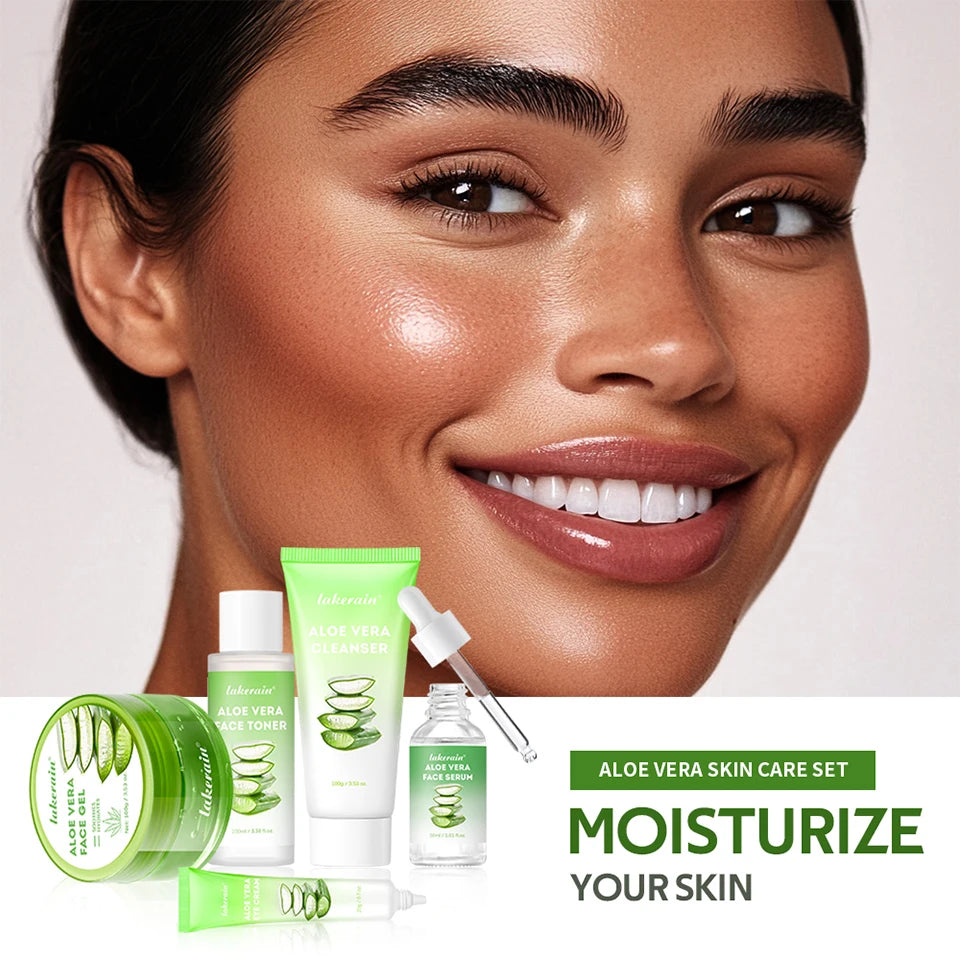 Aloe Vera Skin Care Set