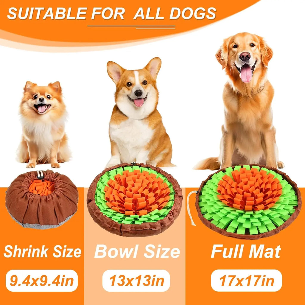 Pet Snuffle Mat – Interactive Feed Game