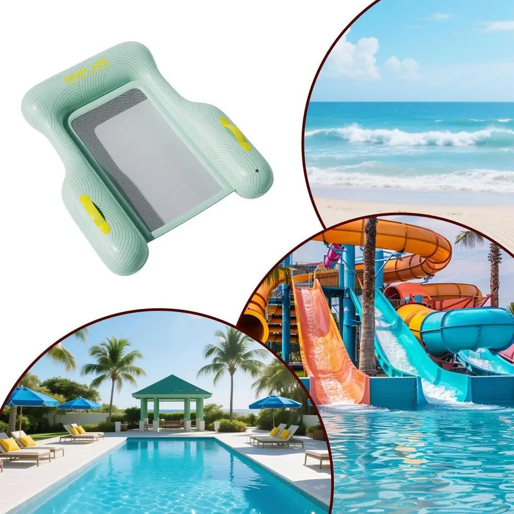 Large Mesh Bottom Pool Float
