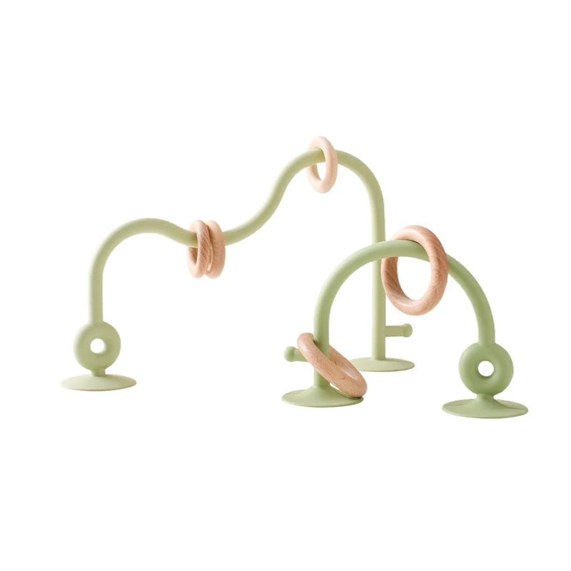 Silicone Baby Teething Maze