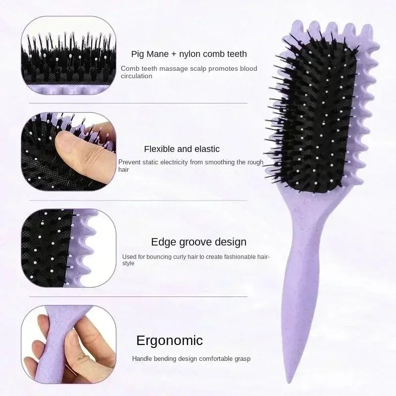 Salon Curl Hair Brush