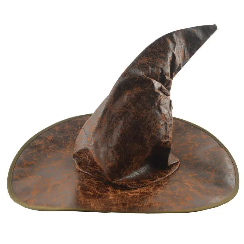 Halloween Vintage-Style Witch Hat