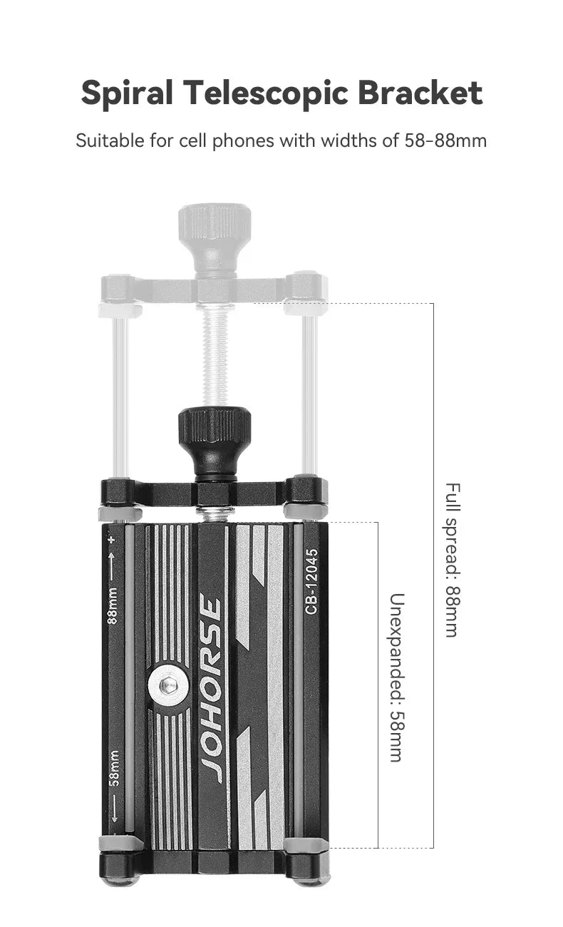 CNC Aluminum Phone Mount Holder