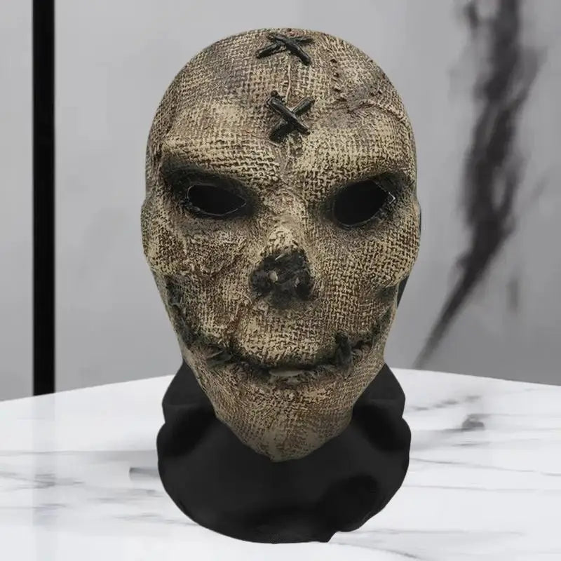 Halloween Printed Horror Hood Mask
