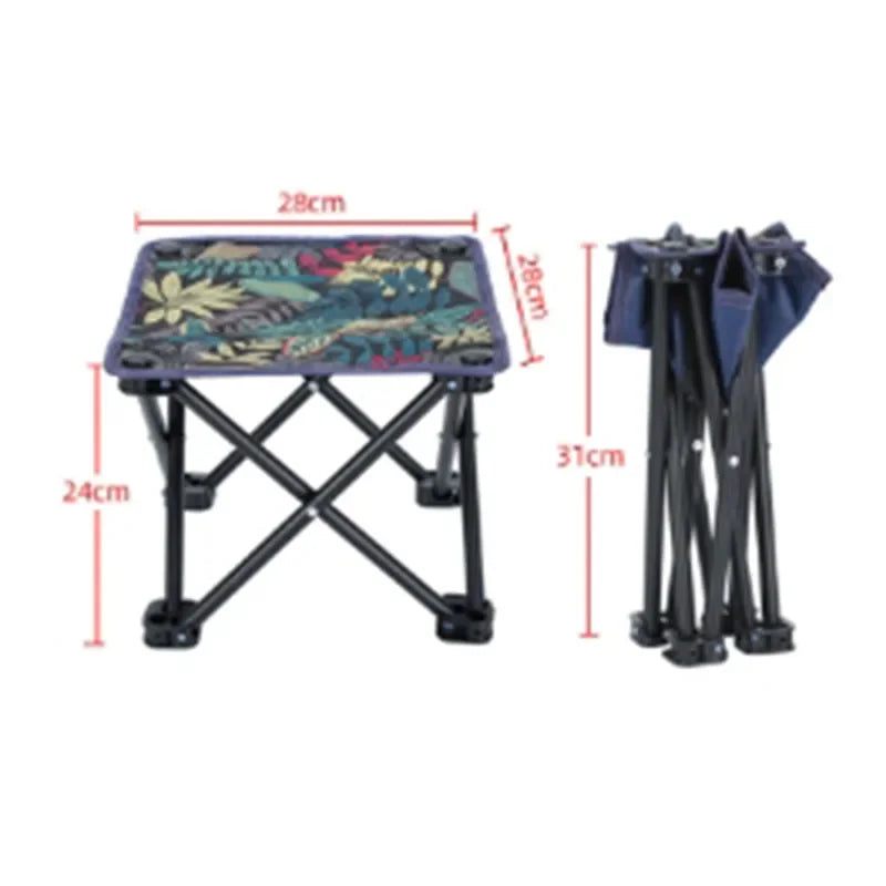 Small Kids Portable Camping Stool