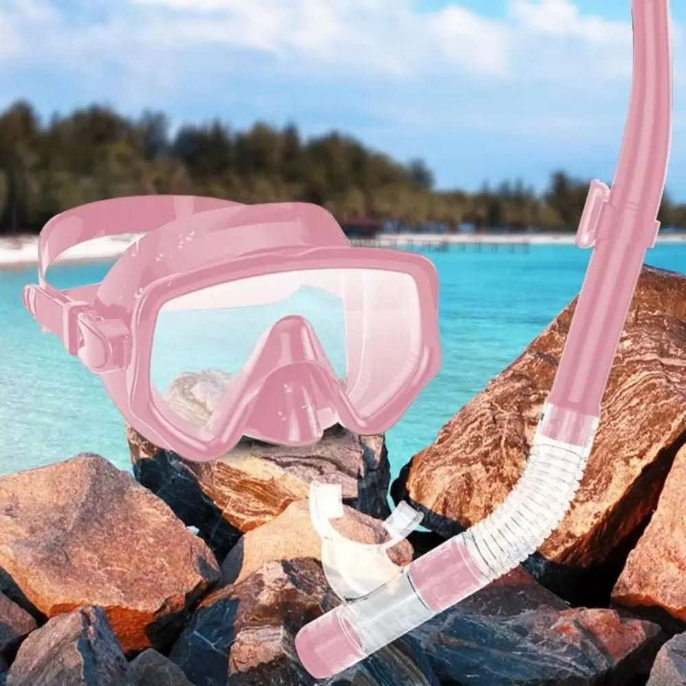 Full-Cover Snorkeling Mask Set