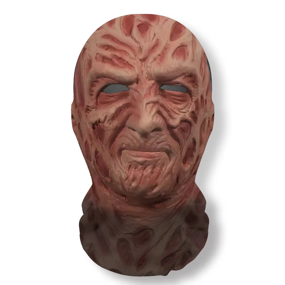 Halloween Printed Horror Hood Mask