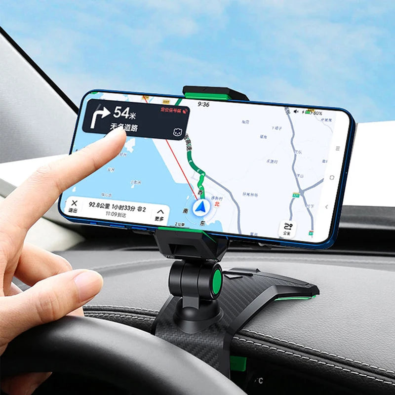 1260° Dashboard Phone Mount - (3.5 to 6.5 inch models only)