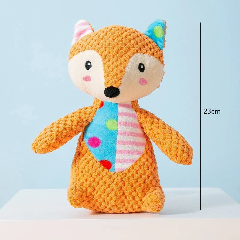Bite-Resistant Plush Dog & Cat Toy