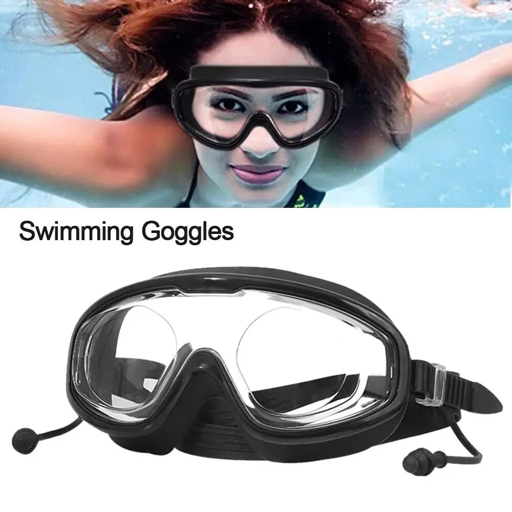 Wide View Goggles
