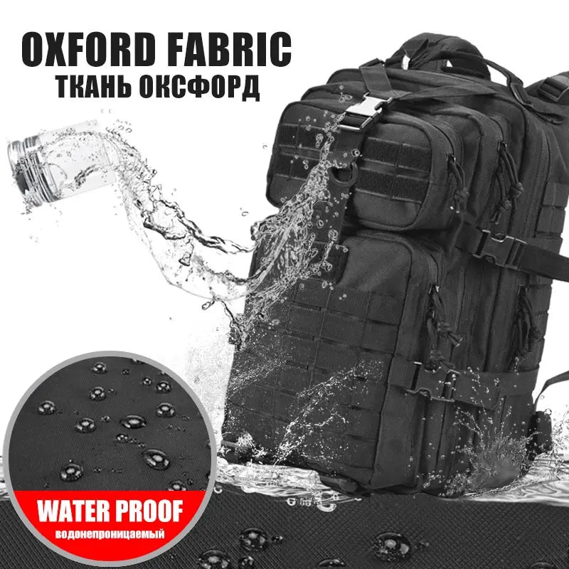 50L Men’s Tactical Outdoor Backpack