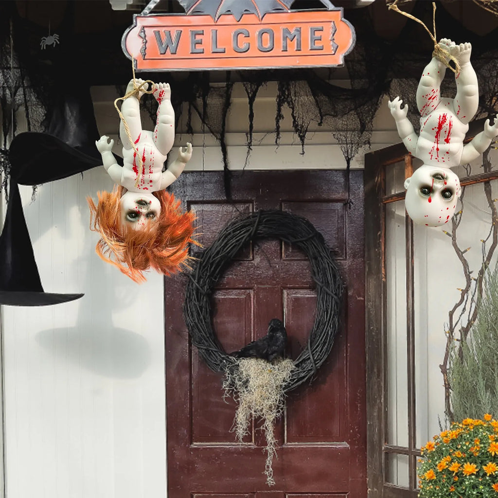 Halloween Creepy Hanging Doll