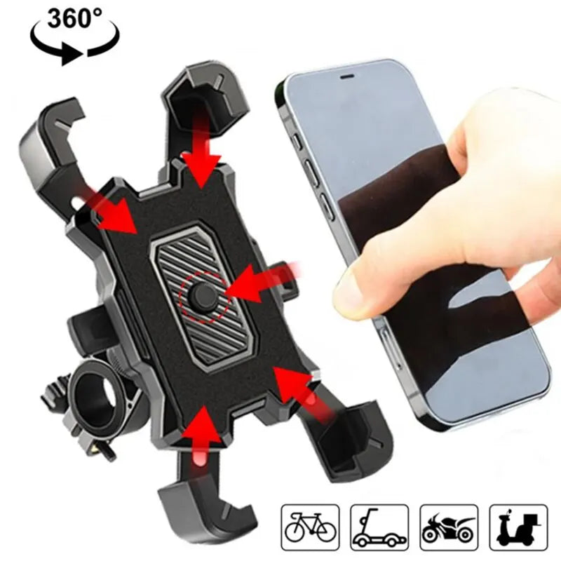 360° Bike Phone Holder