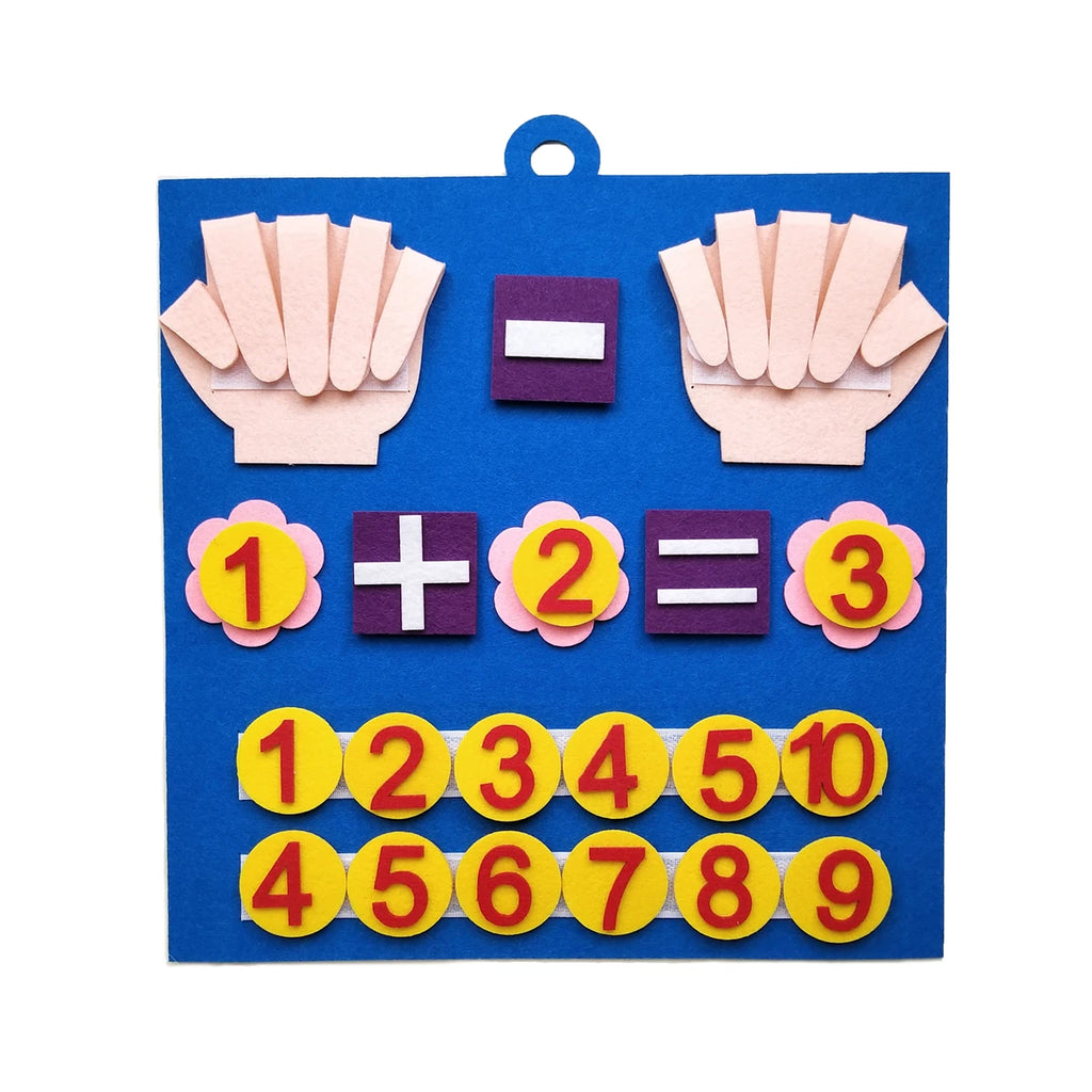 Finger Numbers Learning Toy For Kids