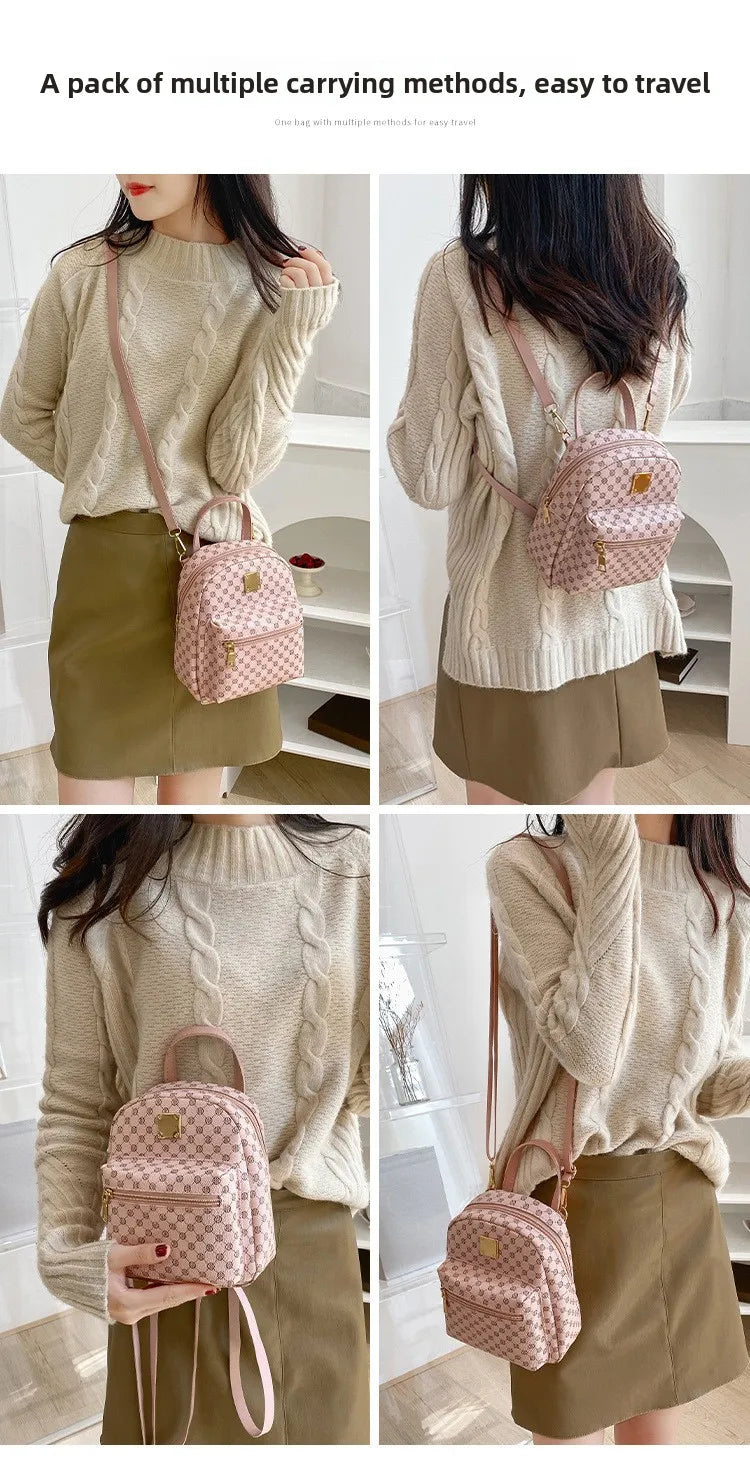 Small Women’s Fashion Backpack