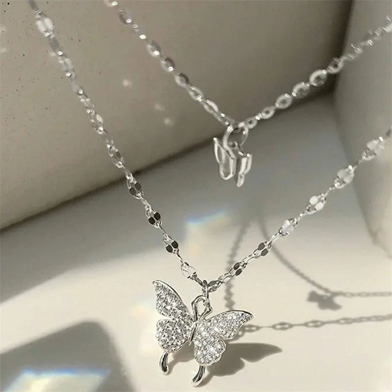 Exquisite Round Chain Necklace - Woman