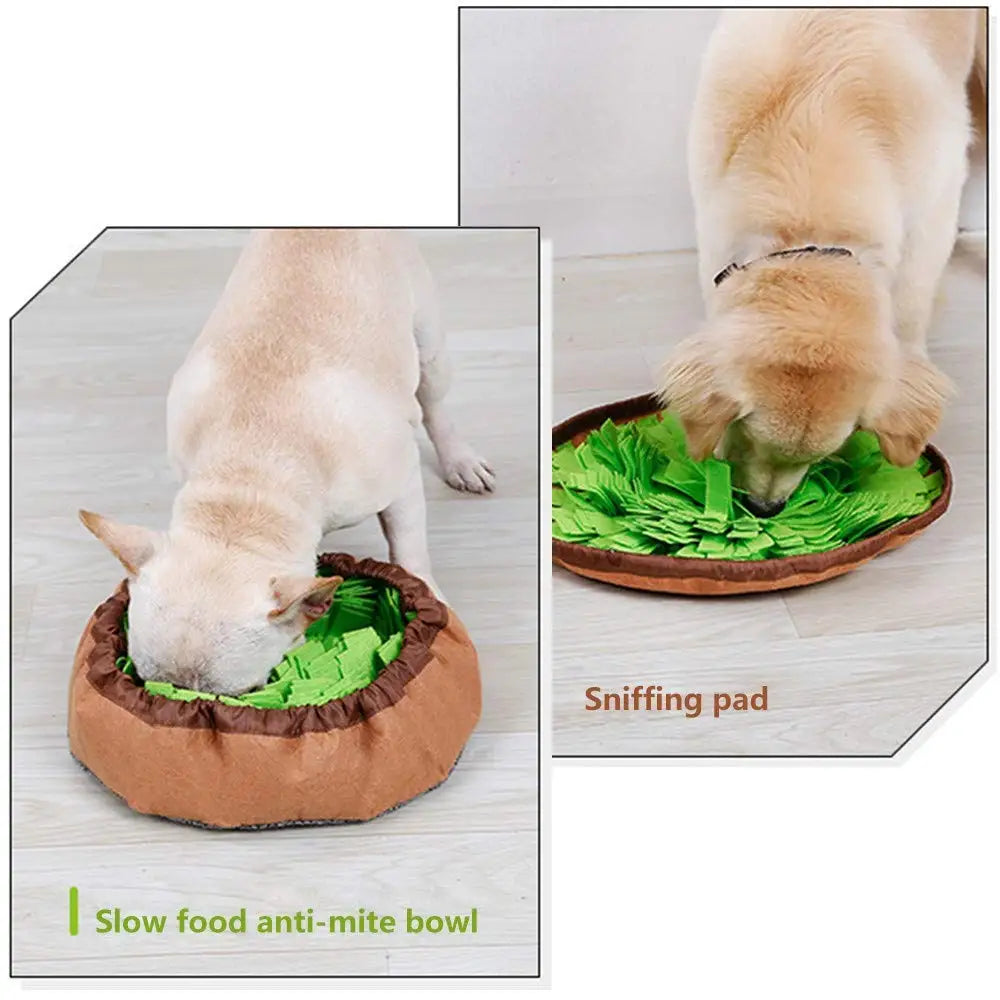 Pet Snuffle Mat – Interactive Feed Game
