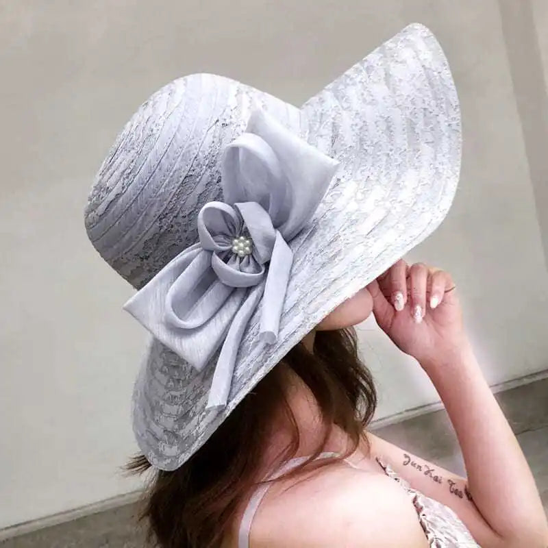 Large Brim Beach Hat