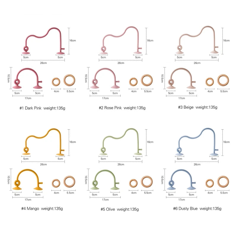 Silicone Baby Teething Maze