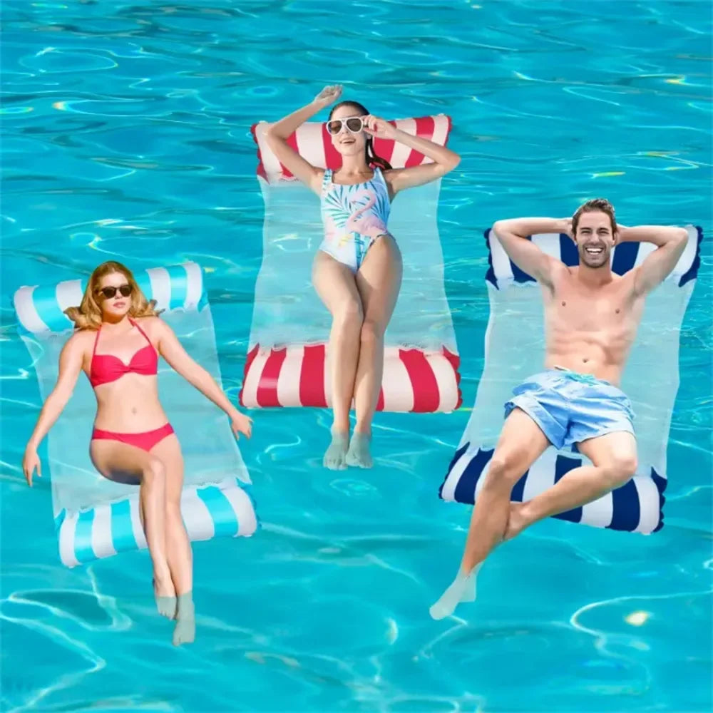 Inflatable Hammock for Pool & Beach