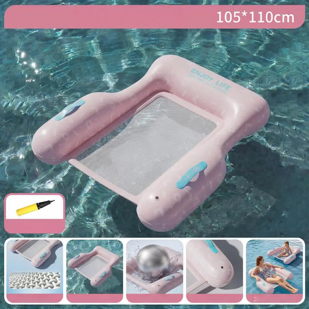 Large Mesh Bottom Pool Float